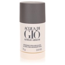 Acqua Di Gio by Giorgio Armani Alcohol free deodorant stick 2.6 oz Men 