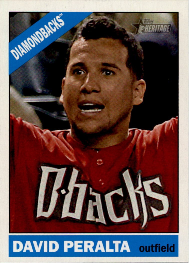 2015 Topps Heritage Baseball "Main Set" Cards #251 to #500