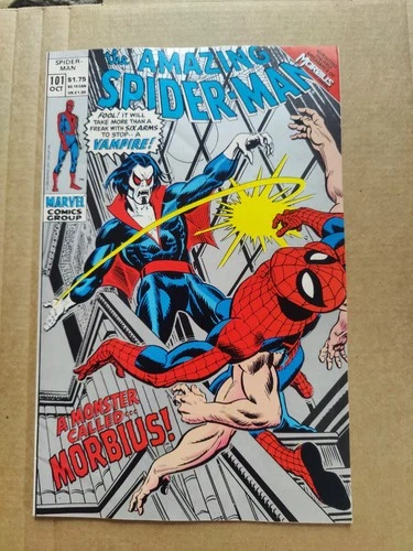 Amazing Spider-Man #101 2nd Print Silver Variant Marvel Comics 1992 FN Midgrade