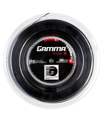 Gamma Tennissaite Poly Z 200 m Rolle