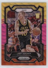 2023-24 Panini Prizm Multi Wave Prizm 39/88 Joey Hauser #293 9bg