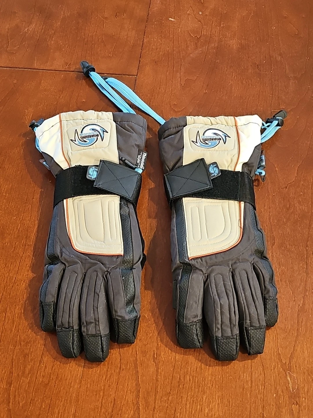 Boarding delusion thinsulate snowboarding gloves ski winter waterproof 9.5