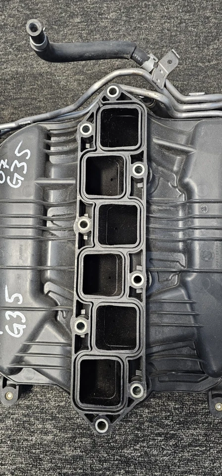 07-08 CONJUNTO COLECTOR DE ADMISIÓN SUPERIOR INFINITI G35 NISSAN 350Z VQ35HR FABRICANTE DE EQUIPOS ORIGINALES USADO PROBADO Foto 2 de 4