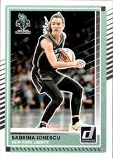 2025 Donruss WNBA #83 Sabrina Ionescu LIBERTY