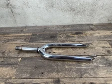 Haro Tapered 1” Threaded Bmx Fork 3/8” Axle Cromo Mid School 