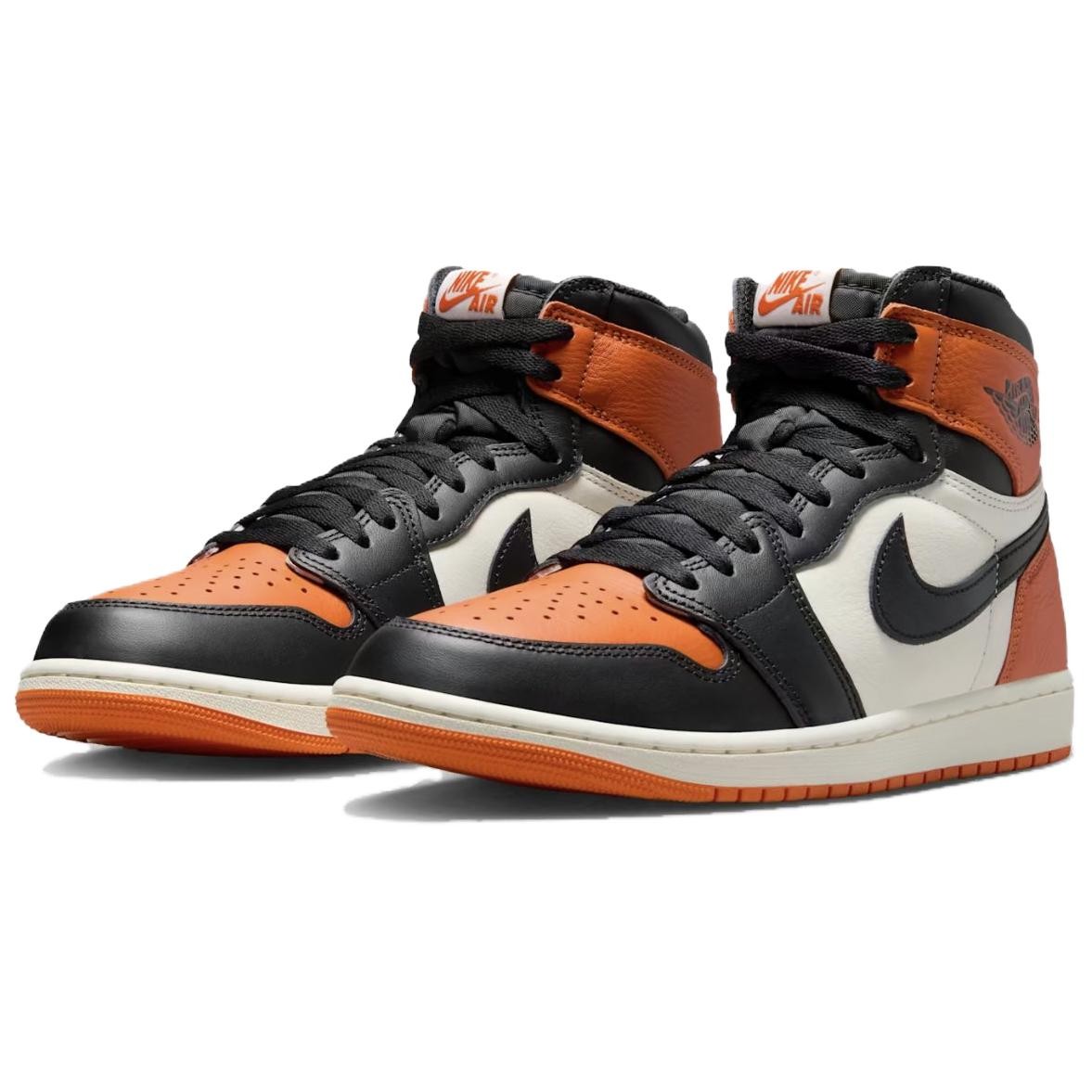シューズ(男性用) AJ1 RETRO HIGH Shattered Backboard 26.5 Jordan Men's Air Jordan 1 Retro High OG 