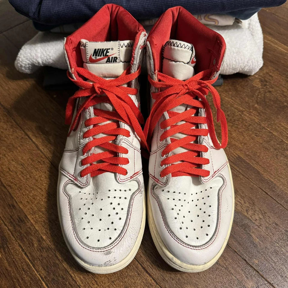 Hombre Nike Air Jordan 1 Retro OG High Phantom Talla 10 Foto 3 de 4