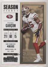 2017 Panini Contenders Season Ticket Pierre Garcon #57 2u3