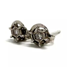 U TREASURE Cardcaptor Sakura Silver Moon Earrings Petit Series Jewelry