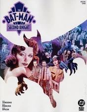 Bat-Man Second Knight 1A Stock Image