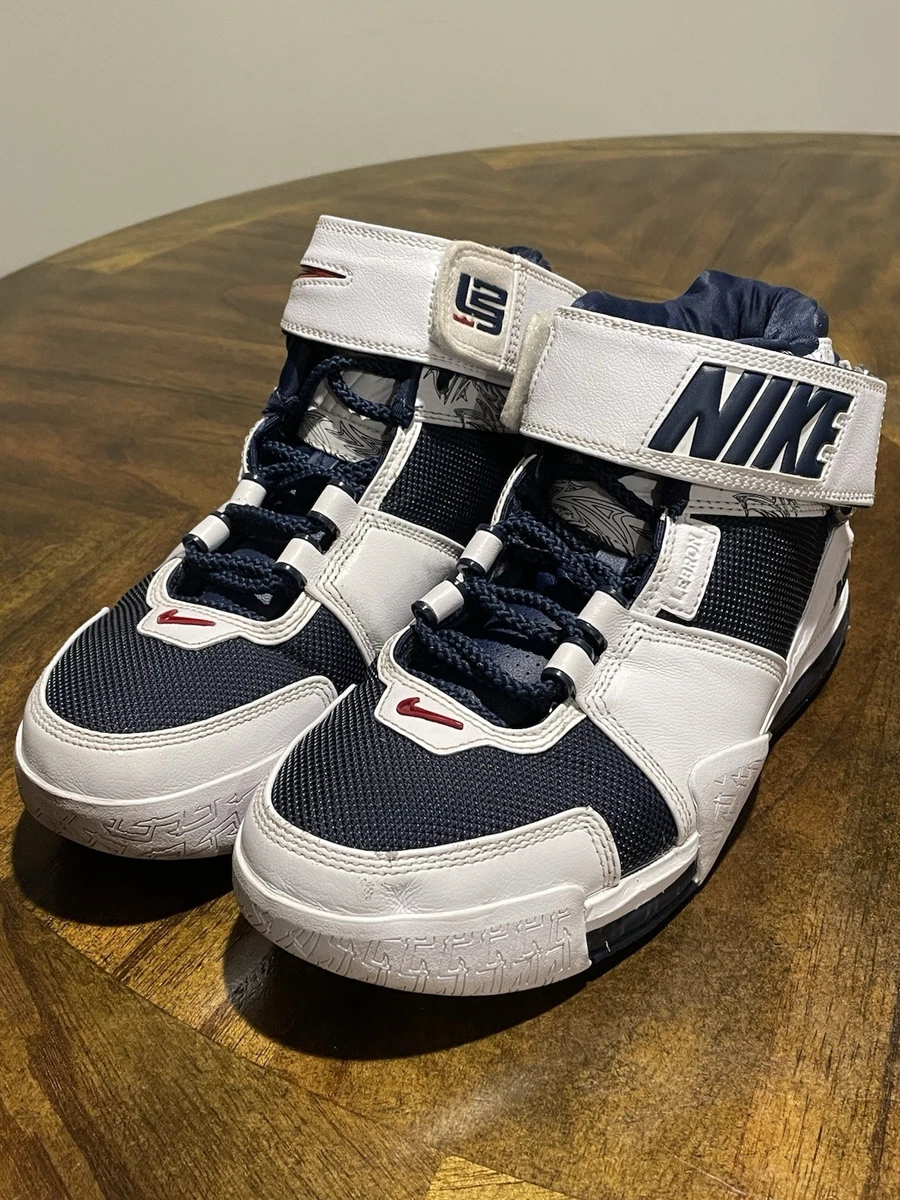 Las mejores ofertas en Nike Zoom LeBron 5 White Midnight Navy | eBay