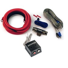 Kicker 09DCK8 D Series Amp Kit KISLOC Line Output for Factory Integration