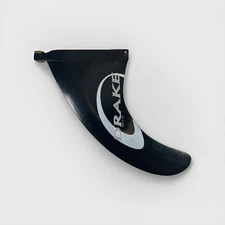 Drake Stand Up Paddle Board Fin 9” With Fin Bolt - US fin box compatible - New