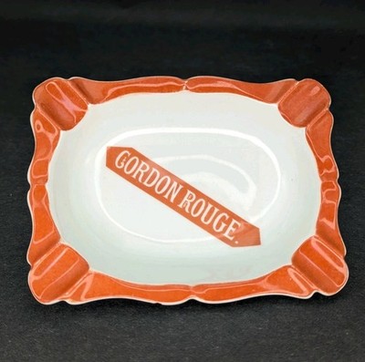 Mumm Cordon Rouge Haviland Limoges France Vintage Champagne Ashtray Ad Promo