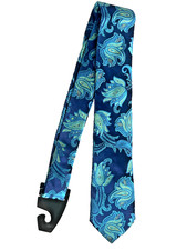 Ted Baker Men  s Blue Silk Tie. New With Tags 