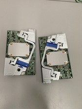 2x HP 749800-001 Smart Array 2-Port P244BR/1GB 12G SAS RAID Controller Card