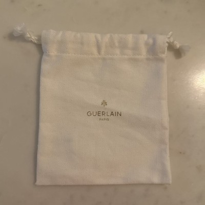 Guerlain of Paris Kordelzugbeutel Staubbeutel. 6 X 5 Zoll Neu