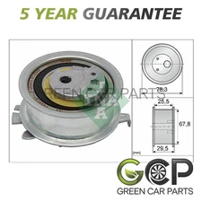 Timing Belt Tensioner Pulley GCP Fits VW Audi Skoda 1.2 TDi 1.5 1.6 2.0