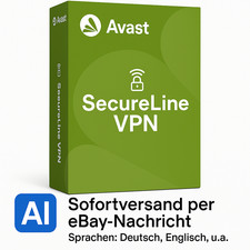 Avast SecureLine VPN - 1 Gerät 1 Jahr - Sofo...