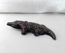 Crocodile ACCOLAY en Céramique - Vintage Années 60 - Signé