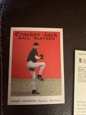 2004 Topps Cracker Jack Randy Johnson #103 Arizona Diamondbacks Card!