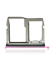 Replacement Sim Card Tray For LG Stylo 5 Genuine OEM  Rose 