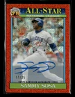 2026 Topps Series 1 Sammy Sosa Base (RAW)