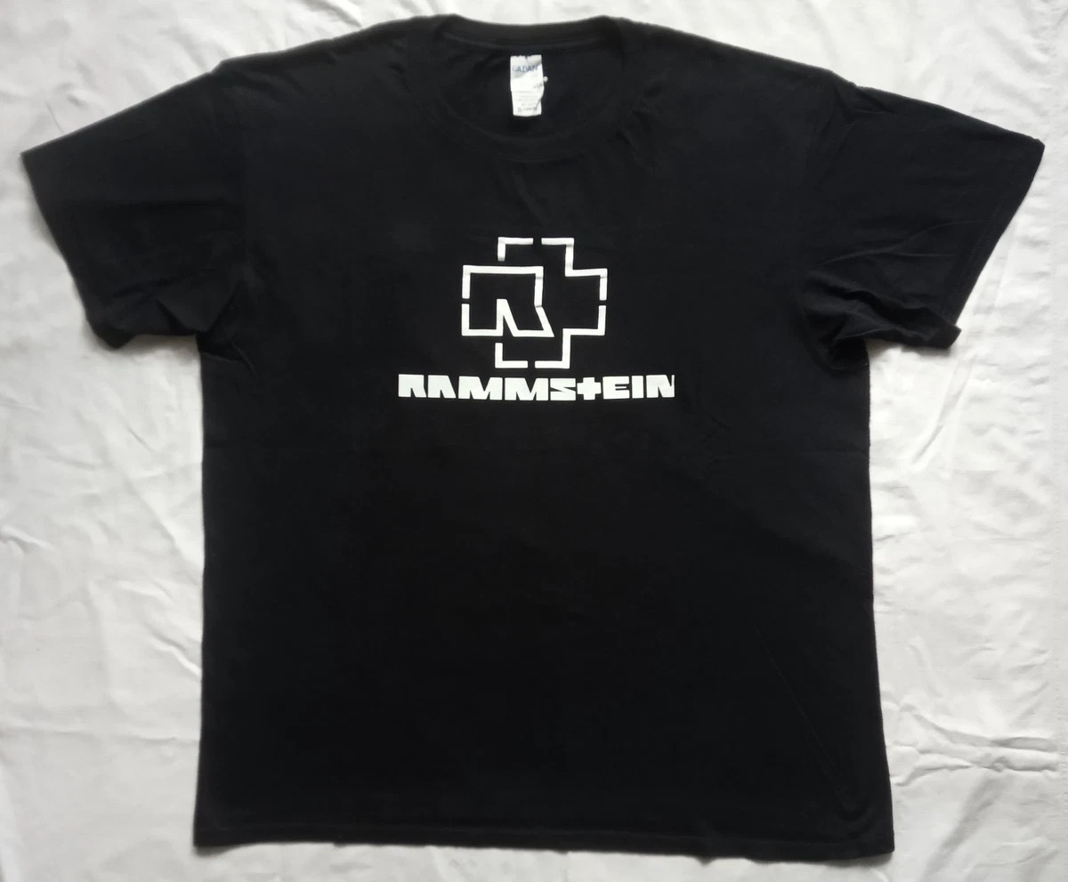 Rammstein Maglietta Ufficiale Con Stampa Fronte/retro, Nera, 100% Cotone, Taglie M-XXL, Merch Ufficiale - 2