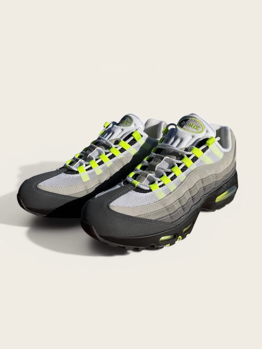 Preços baixos em Nike Air Max 95 Grey Amarillo | eBay