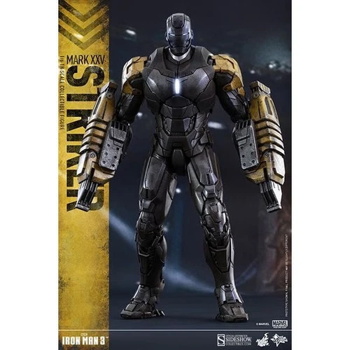 Figura de acción Hot Toys Iron Man 3: Striker Mark XXV MMS277
