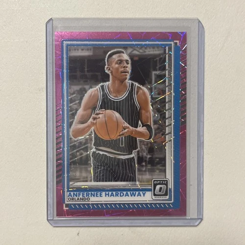 Anfernee Hardaway 2025-26 Panini Donruss Optic Pink Velocity Prizm SP 70/75