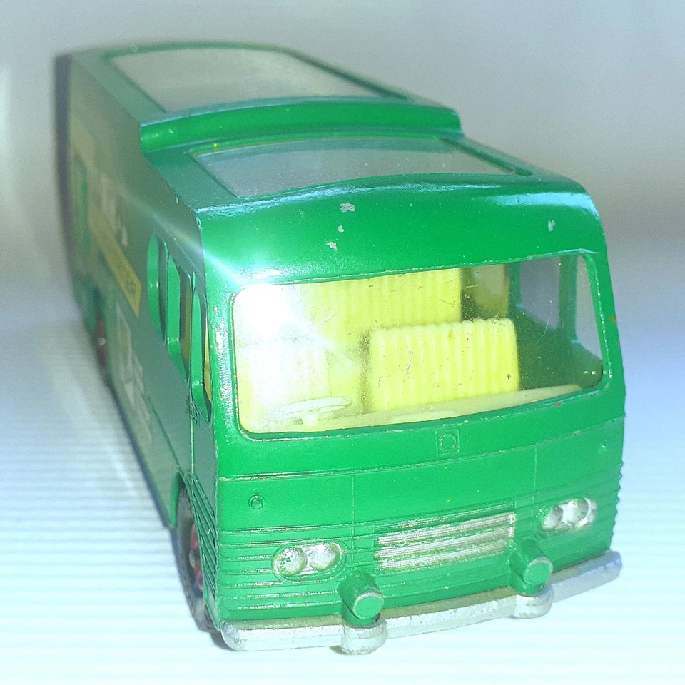 Vintage Lesney Matchbox Major Pack M-6 Racing Transporter & #52 BRM - Image 3 of 4