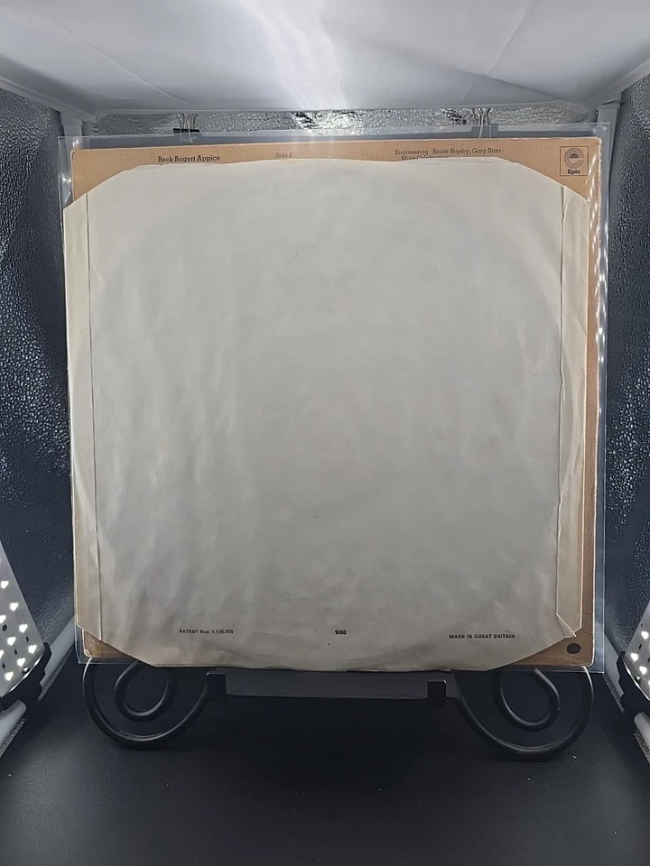 Rare Variant BECK BOGERT APPICE LP 1980 Reissue EPIC KE 32140 Jeff Beck VG+/VG+ Foto 3 de 4