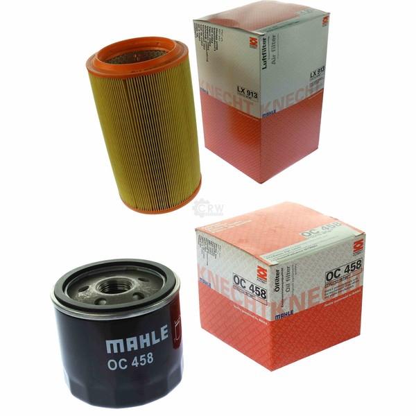 Mahle / Knecht Set Filterpaket Luftfilter LX 913 ÖLfilter OC 458-image