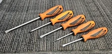 Matco Tools SPO/G/R Premium 5pc Screwdriver Set - Orange