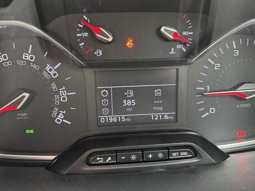 Peugeot Partner K9 Kombiinstrument 9830951180 *Kilometerstandssatz* - Bild 5 von 5