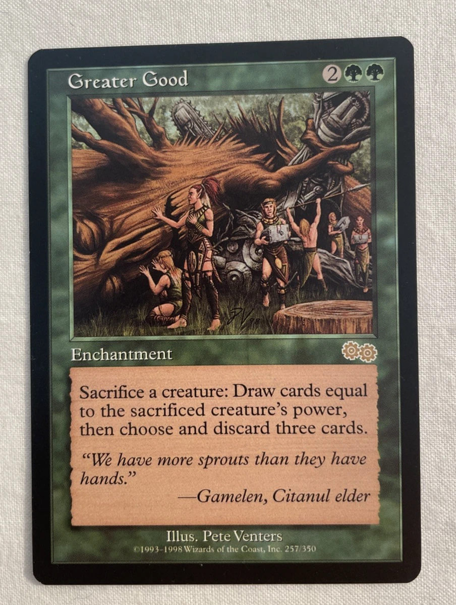Magic: The Gathering Urza's Saga Near Mint or Better Rare