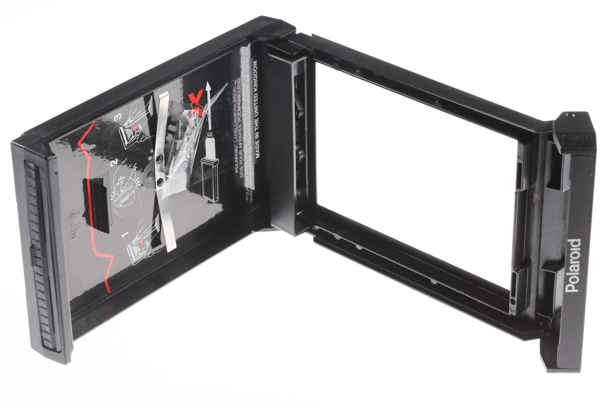 ONE POLAROID CB103 F-HOLDER/CONVERSION BACK-PINHOLE-PACKFILM