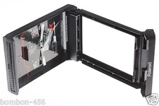 ONE POLAROID CB103 F-HOLDER/CONVERSION BACK-PINHOLE-PACKFILM CB-101/FP100C/110A