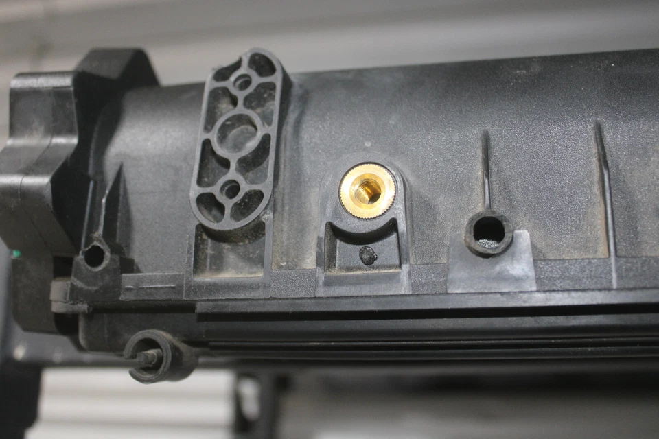 VW Touareg Atlas 2011-2017 3,6 L colector de admisión 03H133201AE puertos de vacío rotos Foto 4 de 4