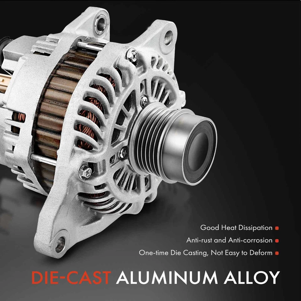 Nuevo Alternador para Chrysler Sebring Dodge Avenger Calibre Jeep Compass Patriot Foto 4 de 4