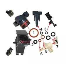 Repair kit for Saeco Intelia Intuita Xelsis SM series O-ring