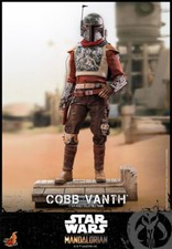 New Hot Toys TMS084 STAR WARS: THE MANDALORIAN 1/6 COBB VANTH Figure Model