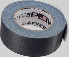 Premium Grade Gaffer Tape, Made in the USA, By Gaffer Power 2" X 30 Yards 