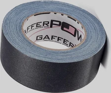Premium Grade Gaffer Tape, Made in the USA, By Gaffer Power (2" X 30 Yards)