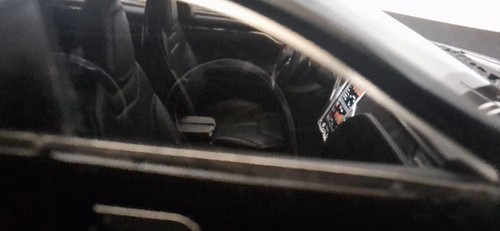 Tesla Model S 2012 Black 1:43 Schuco Pro.R 08971 EXTREMELY RARE!! - Picture 9 of 19