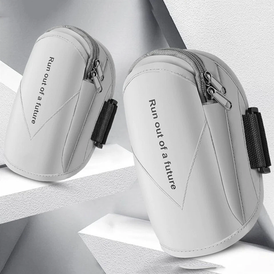 Adjustable Outdoor Sports Armband Phone Holder for Gym Running Jogging Arm Band - Image 2 of 4