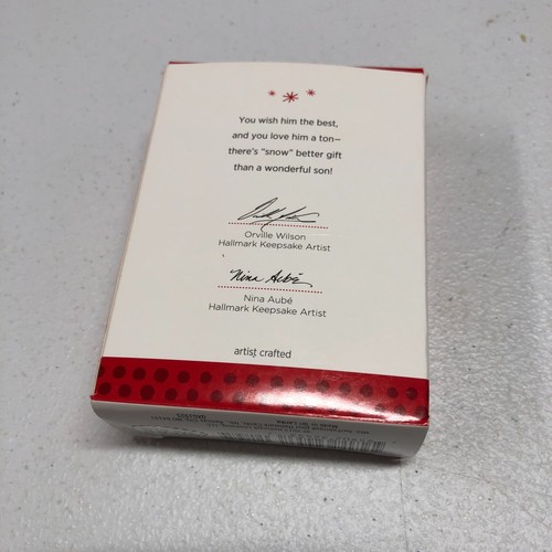 Hallmark Keepsake Ornament 2013 Super Son Christmas Ornament NEW - Picture 3 of 12