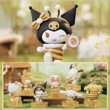 TOPTOY Sanrio Characters Bee Concert Series Confirmed Blind Box Figure Toys Gift