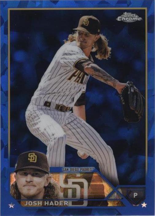 2023 Topps Chrome Sapphire Edition - Josh Hader #392 - 1 of 1